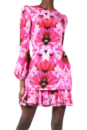 Alexander McQueen Dame Vintagekjoler - Pre-owned Pink floral dress