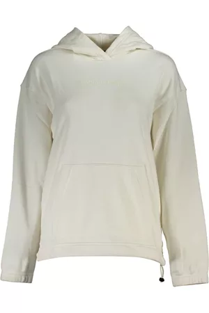Calvin Klein Dame Hettegensere - White Sweater