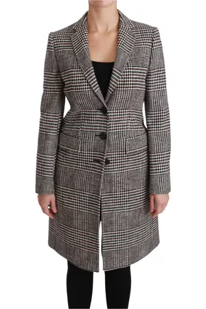 Dolce & Gabbana Dame Trenchcoats - Ulticolor Trench Knee Long Jacket Coat