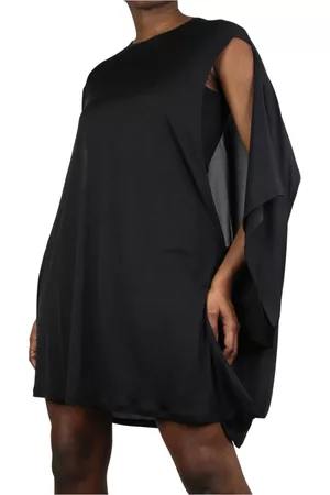 Loewe Dame Vintagekjoler - Black kimono dress