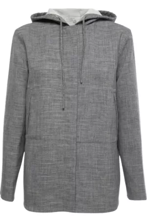Armani Pre-owned Dame Retro jakker - Pre-owned Armani-jakke i grått stoff