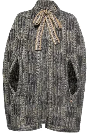 CHANEL Dame Trenchcoats - Pre-owned strikket Chanel-frakk