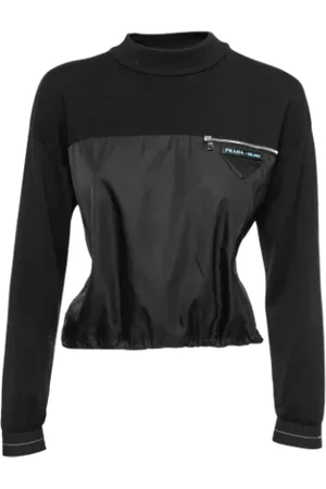 Prada Dame Vintage gensere - Pre-owned strikket Prada-genser