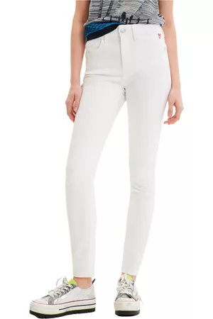 Desigual Dame Skinny - Skinny Jeans