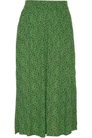 Kaffe Dame Midiskjørt - Midi Skirts