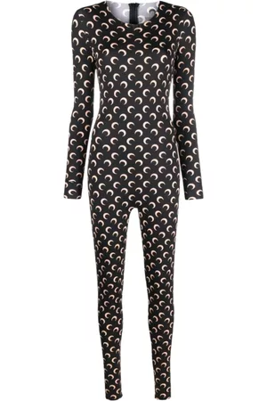 Marine Serre Dame Jumpsuits - Jumpsuits