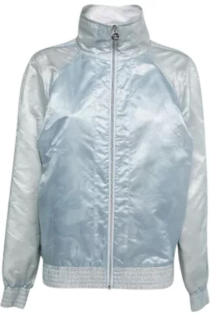 CHANEL Dame Retro jakker - Pre-owned Chaneljakke i blått stoff