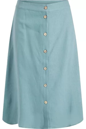 VILA Dame Midiskjørt - Clothes Women's Skirt