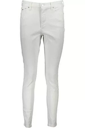 Tommy Hilfiger Dame Skinny - White Jeans & Pant