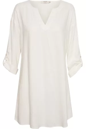 Cream Dame Tunikaer - Crventa tuniekcrème