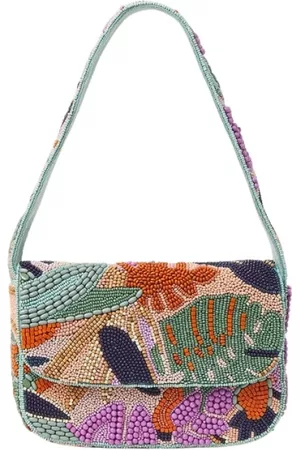 Accessorize Dame Skuldervesker - Brights-Multi Palm Beaded Shoulder Acc Bags Bags Eve