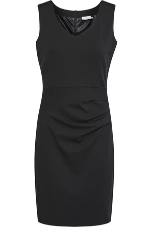 Kaffe Dame, Kjoler, Svart, S