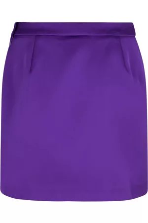 Crās Dame Miniskjørt - Purple Samy Skirt Skjørt
