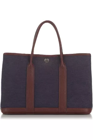 Hermès Dame Vesker - Pre-owned lerret Hermes hagefest