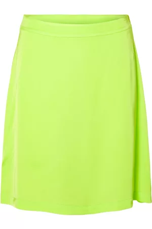 SELECTED Dame Miniskjørt - Sharp Green Selected Slffranziska Hw Short Skirt B Skirts