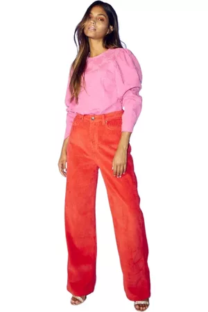 Co`Couture Dame Smale bukser - Co`Couture Vika Cord Jeans Bukse