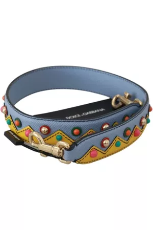 Dolce & Gabbana Dame Smykker - Pre-owned Dolce &; Gabbana skulderrem i blått skinn