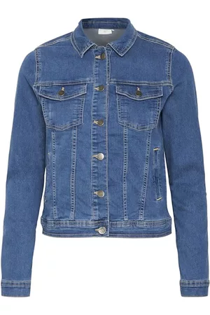 Kaffe Dame Denimjakker - Denim Jackets