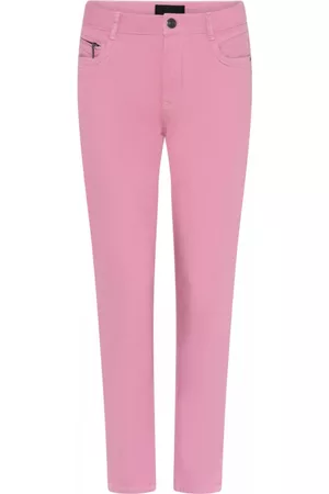 C.ro Dame, Jeans, Rosa, 2XL