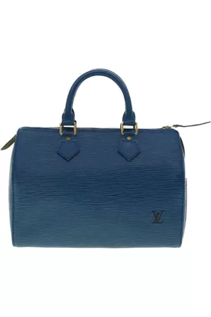 LOUIS VUITTON Dame Vesker - Pre-owned Blått skinn Louis Vuitton Speedy