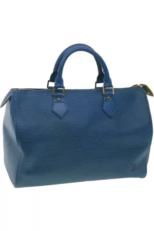 LOUIS VUITTON Dame Vesker - Pre-owned Blått skinn Louis Vuitton Speedy