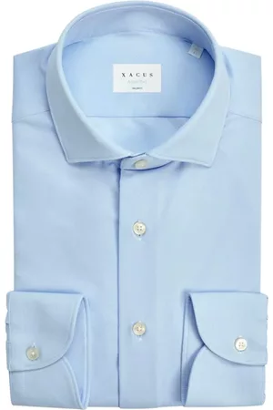 Xacus Herre, Skjorter, Blå, 5XL