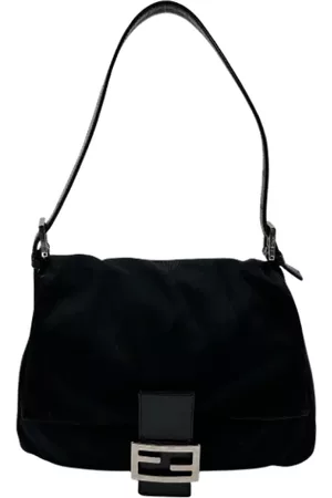 Fendi Dame Vesker - Pre-owned nylon Fendi baguette mamma