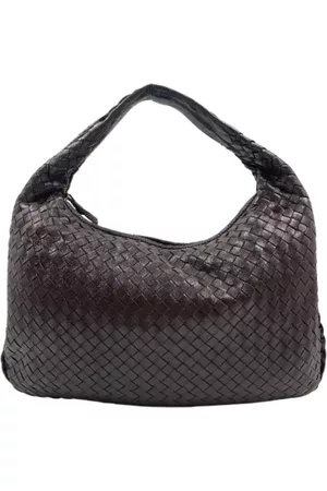 Bottega Veneta Dame Vesker - Pre-owned Brunt skinn Bottega Veneta Veneta