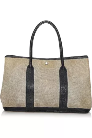 Hermès Dame Vesker - Pre-owned Grått lerret Hermes hagefest