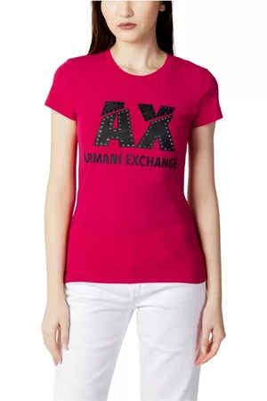 Armani Exchange Dame Kortermede - Women& T-shirt
