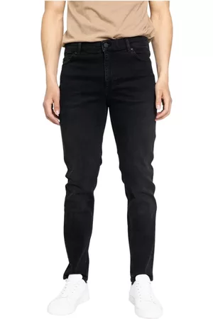 Plaîn Units Herre, Jeans, Svart, W31 L34