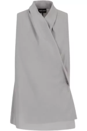Giorgio Armani Dame, Topper, Grå, S