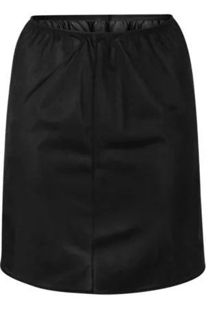 Damella Dame, Skjørt, Svart, 2XL