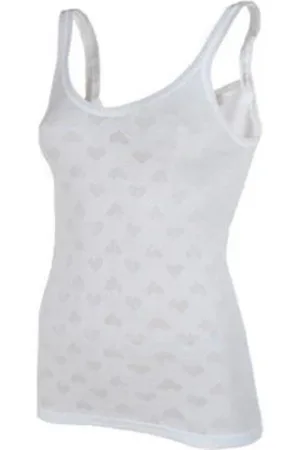 IRIS Dame, Topper, Hvit, 2XL