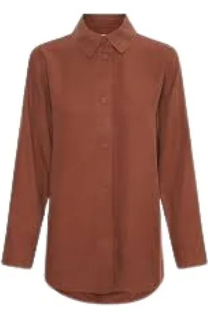 Gøre mit bedste retning Kreta Skjorter i fargen brun for damer på salg | FASHIOLA.no