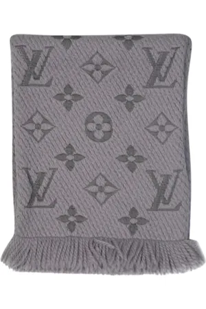 Louis Vuitton Logomania skjerf, charcoal