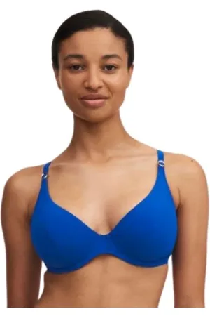 Chantelle Dame, Svømmetøy, Blå, 75B EU