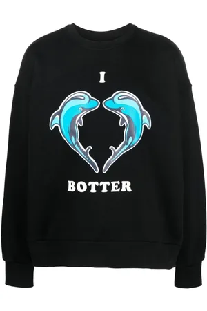 Botter Herre, Gensere & Hettegensere, Svart, L