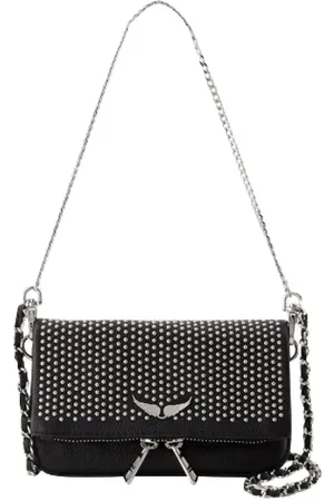 Zadig & Voltaire Rock Nano Rider Crossbody Bag in Black