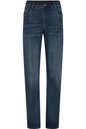 C.ro Dame, Jeans, Blå, L