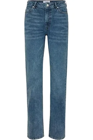 Ivy Copenhagen Dame, Jeans, Blå, W27 L32