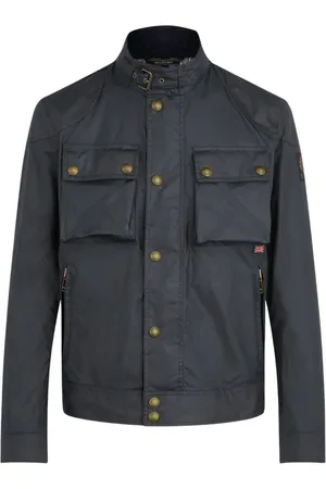Belstaff Herre, Jakker, Blå, S