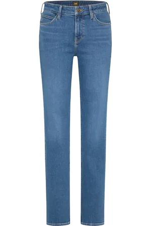Lee Dame, Jeans, Blå, W34 L33
