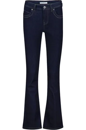 Red Button Dame, Jeans, Blå, L L33