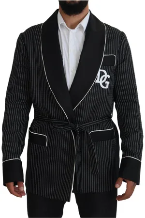 Dolce & Gabbana Herre, Jakker, Svart, S