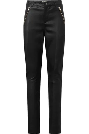 DEPECHE Dame, Bukser, Svart, S