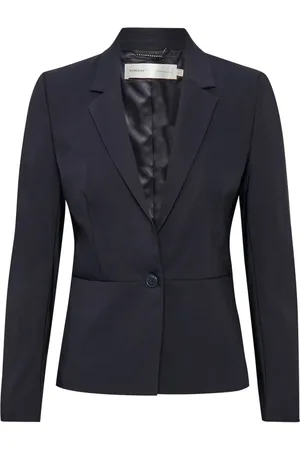 INWEAR Dame, Jakker, Blå, XL