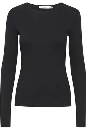 Gestuz Dame, Bluser & Skjorter, Svart, S
