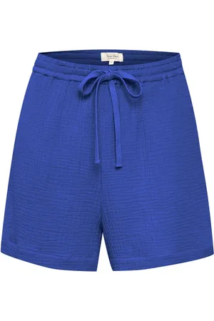 Part Two Dame, Shorts, Blå, L