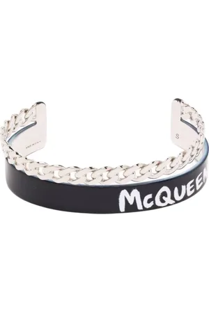 Alexander McQueen Herre, Accessories, Svart, S
